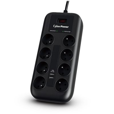 CyberPower P0820SUF0-FR Surge Protector