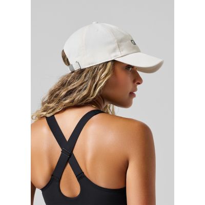 4. Casall Casual Logo Cap White