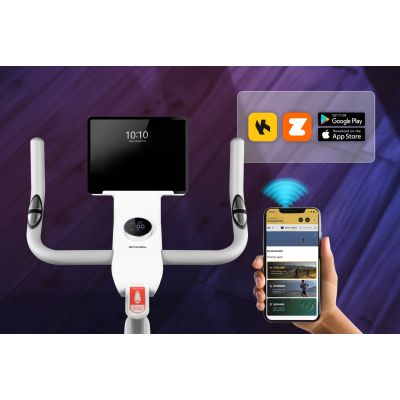 15. Spokey ZEN Electromagnetic Exercise Bike