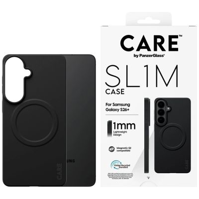 CARE by PanzerGlass SL1M Case for Samsung Galaxy S26+ - Black