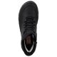 45. Women's insulated black ankle boots Rieker 55069-00