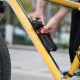 7. Rockbros LFCXR0085 Folding Bike Lock with Combination - Black