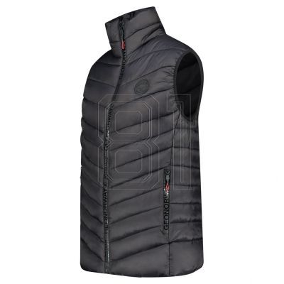 4. Geographical Norway Vartine DB 096 M WY6177H/GN-Black vest