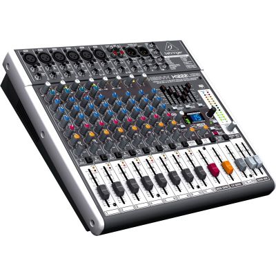 5. Behringer X1222USB - Audio mixer
