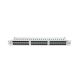 4. Patch panel Lanberg PPU5-1048-S (1U; cat. 5e; 48xRJ-45)