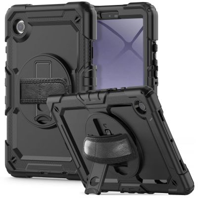3. Tech-Protect Solid360 Case for Samsung Galaxy Tab A9 8.7 X110 / X115 - Black