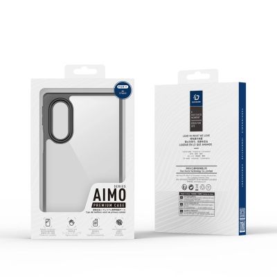 4. Dux Ducis Aimo Case for Samsung Galaxy Z Fold 8 Wide - Black