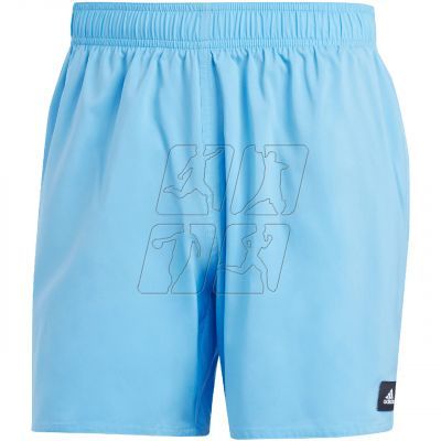 6. adidas Solid CLX Short-Length M IR6220 swimming shorts