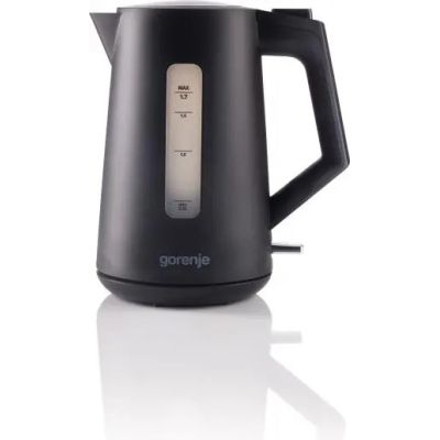 9. Gorenje K17OPB | Kettle | Electric | 2200 W | 1.7 L | Plastic | 360° rotational base | Black