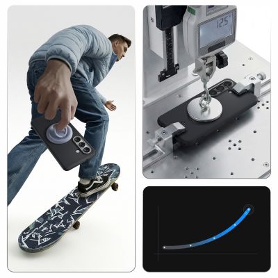 15. Spigen Nano Pop Mag MagSafe Case for Samsung Galaxy S26 - Black