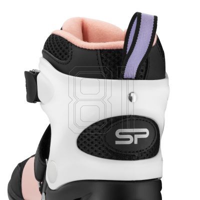 3. Spokey Trixie BK/PK Jr SPK-944676 roller skates size 31-34