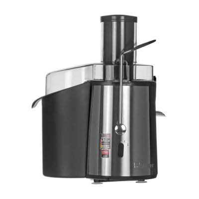 3. Clatronic AE 3532 juicer (1000W; stainless steel color)