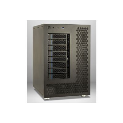Inter-Tech Geh Mini IPC NAS-8 ITX, Micro-ATX, ATX 240x295x362 Case