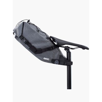 3. EVOC Seat Pack Boa Wp 6 carbon grey saddle bag
