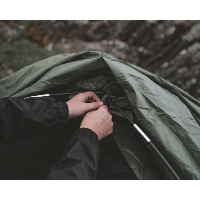 7. Easy Camp Setesdal 2 Green Dome Tent / Igloo