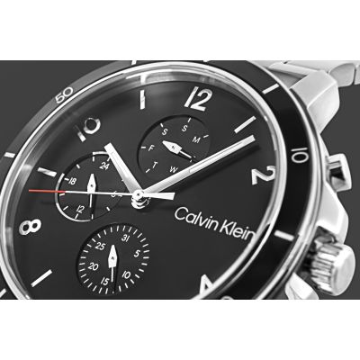 4. CALVIN KLEIN Gauge Sport Men's Watch 25200067 + BOX