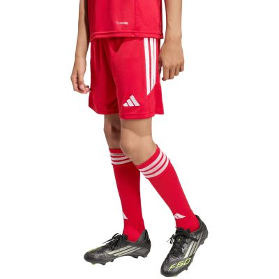 9. adidas Tiro 26 League kids' shorts red KA8817