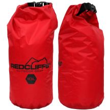 REDCLIFFS 10L WATERPROOF BAG RED
