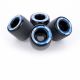 8. TEMPISH Hype 78A 63x53 Longboard Wheels