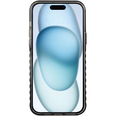 4. Audi IML Big Logo MagSafe case for iPhone 15 Plus / 14 Plus - black