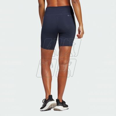 2. Shorts adidas Training Essentials 3-Stripes High Waist Thighs W IC8312