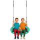 24. STORK'S NEST GARDEN SWING 110CM XXXL GREEN