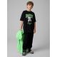 2. Boy's loose T-shirt with print 4F 4FJRSS26TTSHM3831-20S