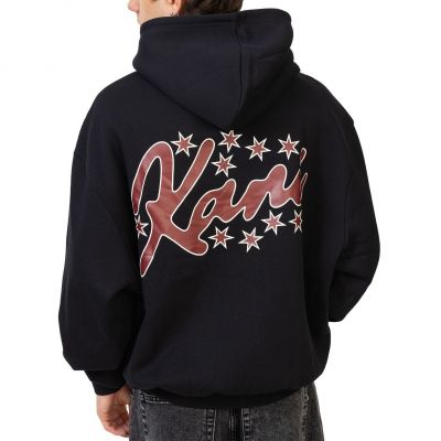 2. Karl Kani signature star print hoodie os hoodie PD00007535