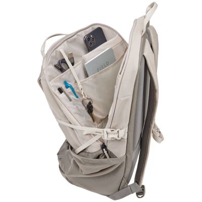 9. Thule EnRoute TEBP4316 - Pelican/Vetiver Backpack Hiking Backpack Gray Nylon