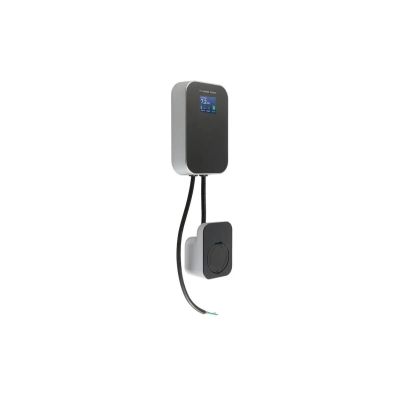5. Extralink Electric Car Charger BS20-BA-22kW-APP Type A 32A 22kW 3 Phase, LCD Screen, App, 6.1m