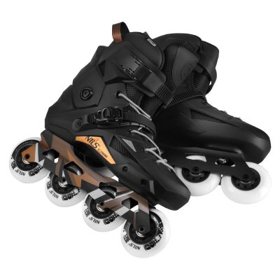 9. NA1601 SLALOM ROLLER SKATES SLAYD BLACK SIZE 44 NILS EXTREME