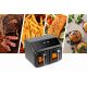6. ELDOM FAT-FREE FRYER FR210 DUALCRISP 8L