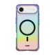 5. LAUT AERO HOLO mobile phone case 16.5 cm (6.5") Multicolor, Transparent