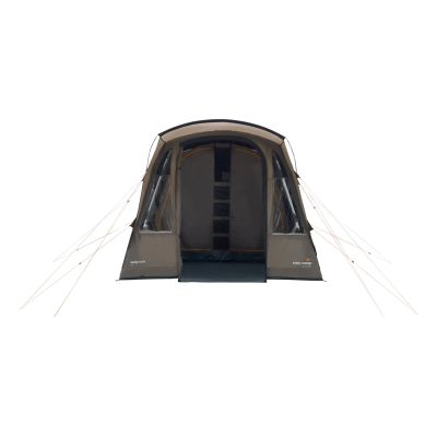 4. Easy Camp Senja 4 Air Brown Tunnel Tent