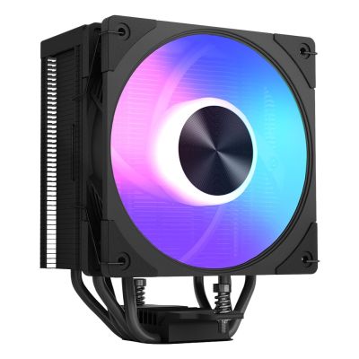 8. MODECOM VOLCANO 0C T701 ARGB BLACK CPU COOLER