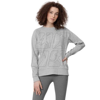 3. 4F W sweatshirt H4Z22 BLD350 27M