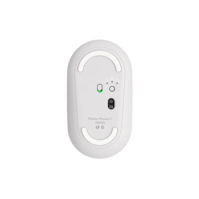 11. Logitech Pebble 2 M350s White Mouse