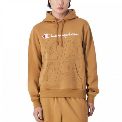 2. Champion Hooded Sweatshirt M 220253.MS034