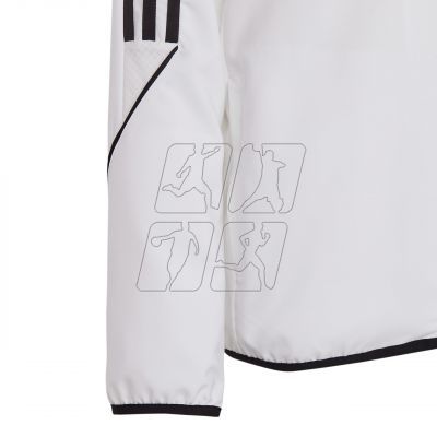 4. Jacket adidas Tiro 23 League Windbreaker Jr. IA1621