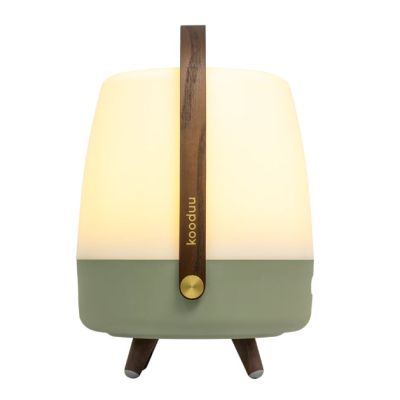 3. KOODUU LITE-UP PLAY Portable Lamp with Speaker - Dark Green
