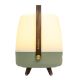 3. KOODUU LITE-UP PLAY Portable Lamp with Speaker - Dark Green