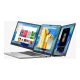 Mobile Pixels Trio 3 Pro - set of two portable monitors 14.1" IPS LCD, 60Hz, 2240 × 1400p