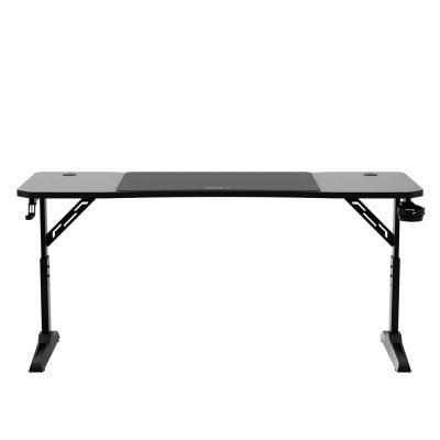 7. Huzaro Hero 4.6 Black Gaming Desk