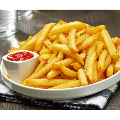 3. Tefal FR8040 deep fryer, capacity 3.5l, Schwarz color, stainless steel, power 2300W, dimensions 34.8 cm x 46.4 cm