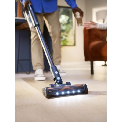 2. Philips 5000 series XC5041/01 bagless upright vacuum cleaner for wet and dry cleaning