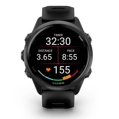 5. Garmin Forerunner 570 watch, 42mm AMOLED Black