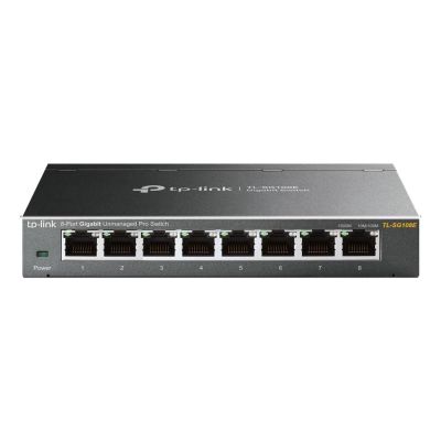 5. Switch TP-LINK TL-SG108E (8x 10/100/1000Mbps)