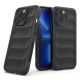 7. Magic Shield Case for iPhone 13 Pro flexible armored cover dark blue