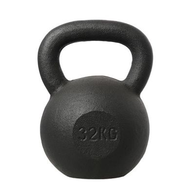 13. Cast iron kettlebell HMS KZG32 32kg
