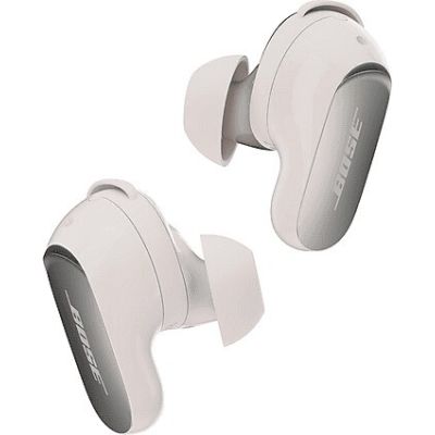 8. Bose QuietComfort Ultra True Wireless Stereo (TWS) Headset In-Ear Calls/Bluetooth Music Gray, White
